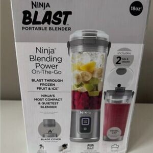 Ninja Blast Portable Blender - Gray and Black